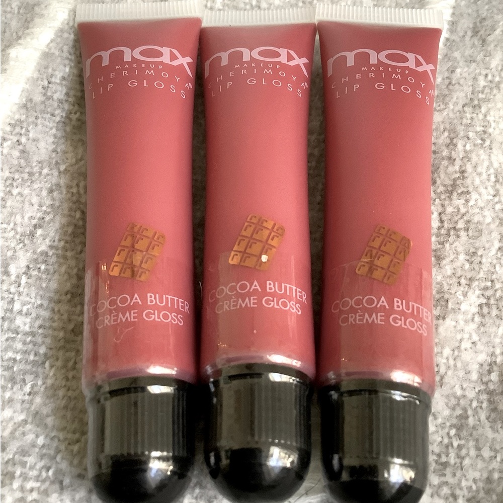 Max makeup Cocoa butter cream Lip Gloss